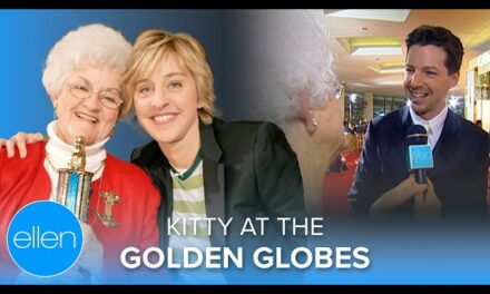 Kitty Pope’s Unforgettable Encounter with Hollywood A-Listers at the 2005 Golden Globes