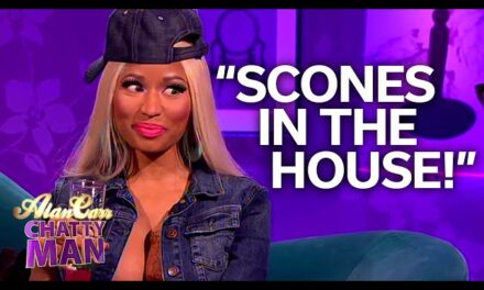 Nicki Minaj Falls in Love with Britain in Lively Interview on ‘Alan Carr: Chatty Man’