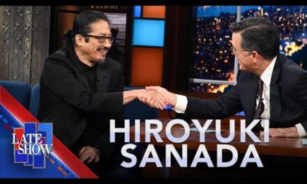 Hiroyuki Sanada Discusses Shōgun Success, Teases Second Season Plans on The Late Show with Stephen Colbert