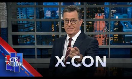 Late Night with Stephen Colbert: Trump’s Slurring Interview and Obama’s Summer Playlist