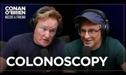 Conan O’Brien Opens Up About Colonoscopy on “Conan O’Brien Needs a Friend