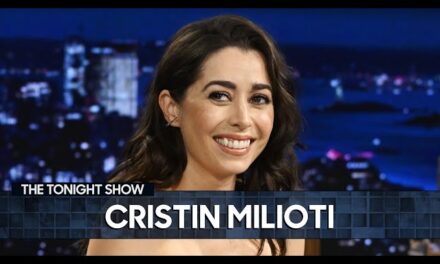 Cristin Milioti Talks Failed “Wicked” Audition and Colin Farrell’s Transformation in “The Penguin” | The Tonight Show