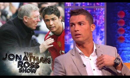 Cristiano Ronaldo Opens Up About His Deep Connection with Sir Alex Ferguson