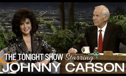 Elizabeth Taylor’s Iconic and Candid Interview with Johnny Carson on The Tonight Show