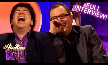 Michael McIntyre Shares Hilarious Tour Stories and Hair Mishaps on “Alan Carr: Chatty Man