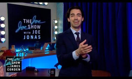 Joe Jonas Steals the Show on The Late Late Show with James Corden