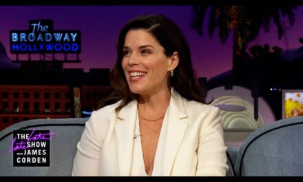 Neve Campbell Talks Success of Scream, Shoey Wedding Mishap, and British Weddings