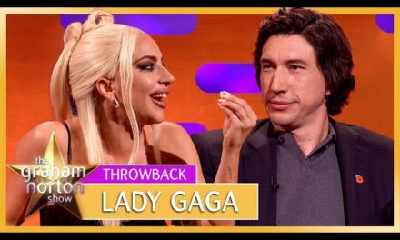 Lady Gaga Shares Secrets of Steamy Sex Scene with Adam Driver on The Graham Norton Show