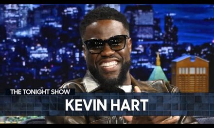 Kevin Hart Makes Hilarious Appearance on The Tonight Show Starring Jimmy Fallon