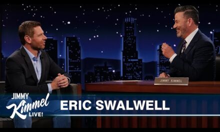 Congressman Eric Swalwell Criticizes Trump and Republican Colleagues in Fiery Jimmy Kimmel Interview