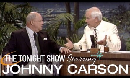 Don Rickles and Johnny Carson’s Hilarious Banter on The Tonight Show