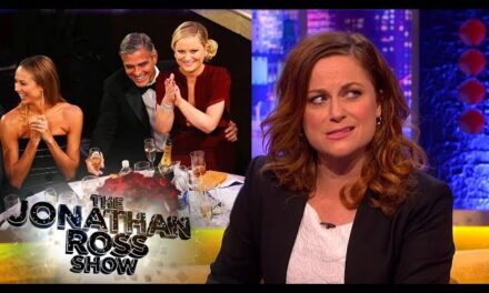 Amy Poehler Shares Hilarious and Heartfelt Stories on “The Jonathan Ross Show