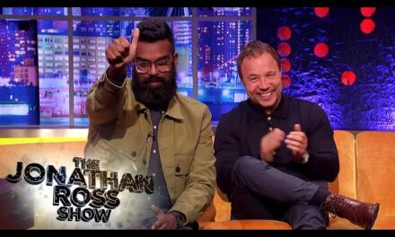 Stephen Graham Confronts Romesh Ranganathan About His Controversial Views on Liverpool