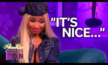 Nicki Minaj and Alan Carr’s Hilarious Banter Over Scones on Alan Carr: Chatty Man Talk Show