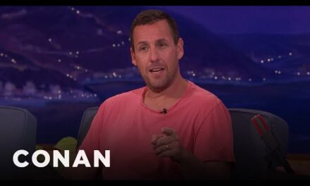 Adam Sandler’s Hilarious Surfing Mishaps on Conan O’Brien’s Show