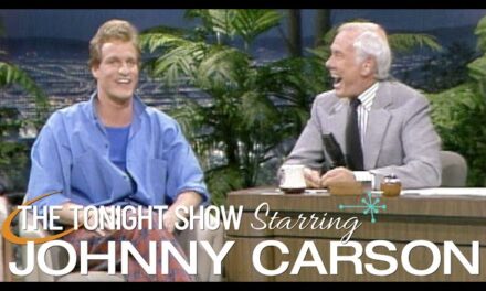 Woody Harrelson’s Memorable Debut on “The Tonight Show Starring Johnny Carson” in 1986