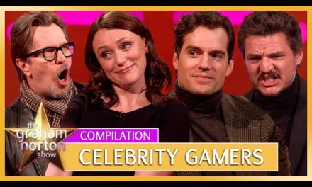 Henry Cavill Reveals His Love for Gaming on The Graham Norton Show