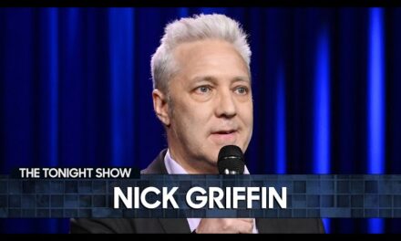 Comedian Nick Griffin Brings the Laughs with Hilarious Stand-Up on The Tonight Show Starring Jimmy Fallon