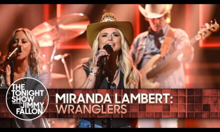 Miranda Lambert Stuns with “Wranglers” Performance on The Tonight Show Starring Jimmy Fallon