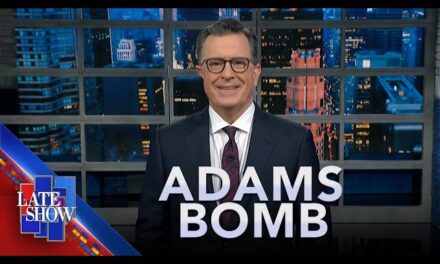 Late Show with Stephen Colbert: Eric Adams’ Legal Troubles, Rudy Giuliani Disbarred, and More