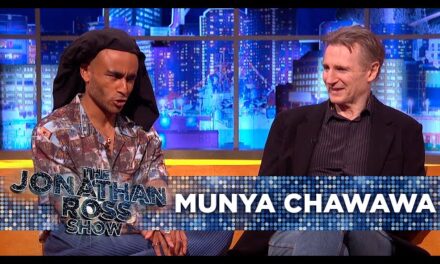 Munya Chawawa Impresses with Hilarious Nigella Lawson Impression on The Jonathan Ross Show