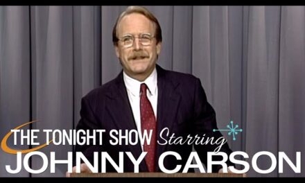 Martin Mull Delivers Heartfelt Farewell Poem to Johnny Carson on “The Tonight Show