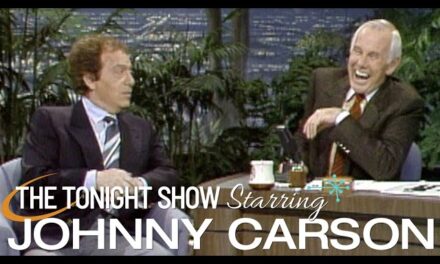 Comedian Jackie Mason Talks Broadway Success and Hollywood Stardom on The Tonight Show