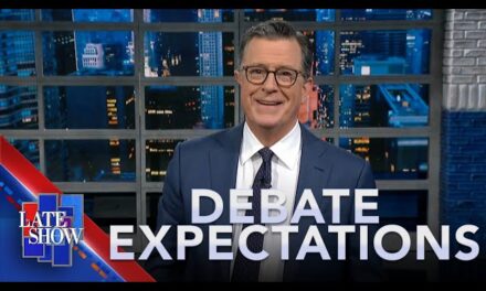 Late Show with Stephen Colbert: Harris and Trump Target Undecided Voters Ahead of Election