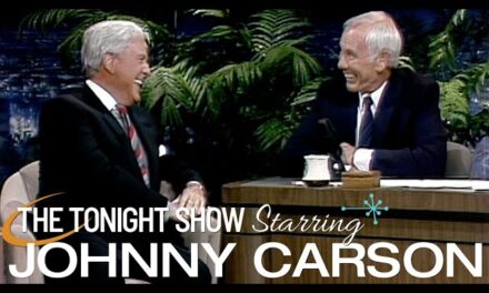 Merv Griffin Makes Historic Appearance on The Tonight Show with Johnny Carson