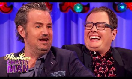 Matthew Perry Shines in Hilarious Alan Carr: Chatty Man Episode