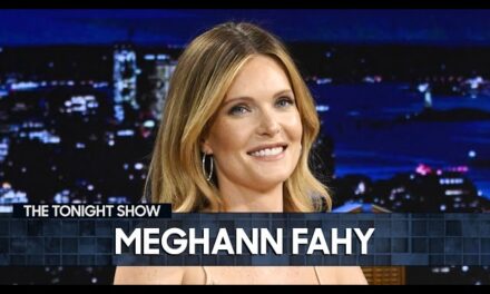 Meghann Fahy Talks Emmy Nomination, “The White Lotus,” and More on The Tonight Show