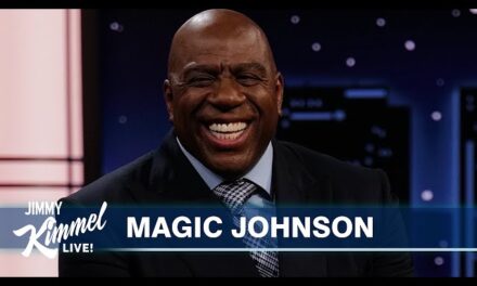 Magic Johnson Shares Insights on Ohtani’s Record-Breaking Season and More on “Jimmy Kimmel Live