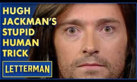 Hugh Jackman Talks X-Men, Long Hair, and Australia vs. US on David Letterman