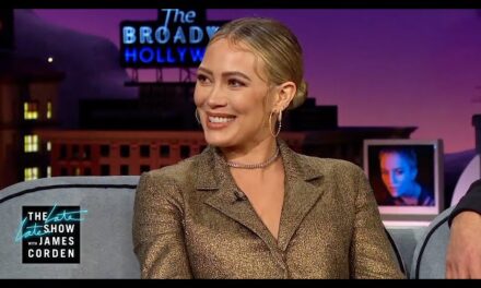 Hilary Duff Reveals Surprising Spice Girls Connection on The Late Late Show