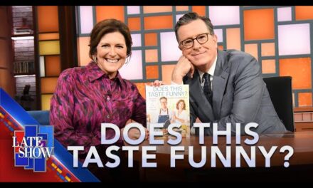 Stephen Colbert and Wife Evie Share Their Quarantine Culinary Journey on “The Late Show