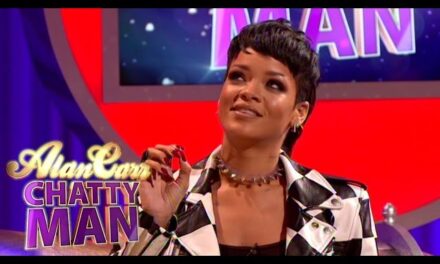 Rihanna Shines on Alan Carr: Chatty Man, Discussing Life, Fashion, and Fun