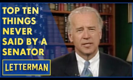 Top 10 Funniest Moments: Senators Let Loose on David Letterman Show