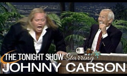 Sam Kinison’s Soulful Surprise: Singing “Are You Lonesome Tonight” on Johnny Carson’s Show