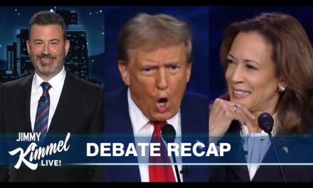 Jimmy Kimmel Breaks Down Hilarious Presidential Debate Between Donald Trump & Kamala Harris