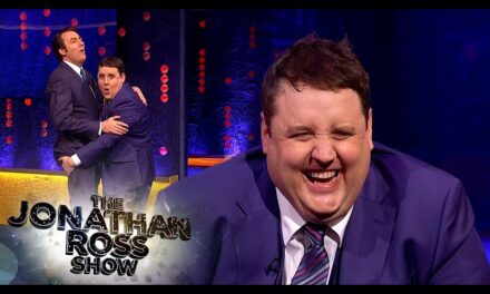 Comedian Peter Kay Delights Audience with Surprise Meet and Greet on The Jonathan Ross Show