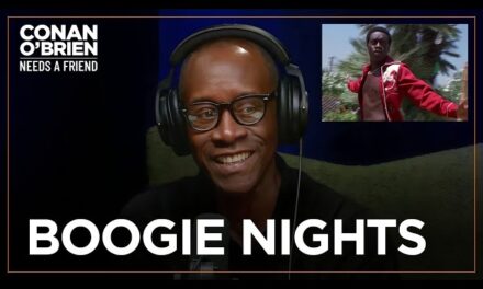 Don Cheadle Opens Up About Career and Fans on Conan O’Brien’s Show