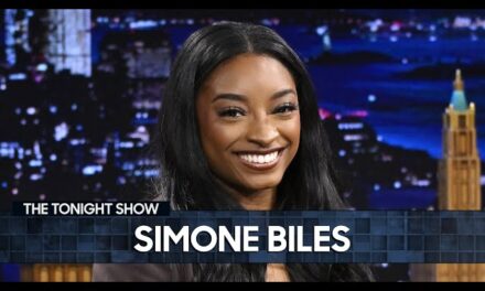 Simone Biles Opens Up About Paris Olympics and Meeting Tom Cruise on Jimmy Fallon