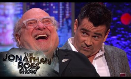 Danny DeVito Opens Up About Memorable Always Sunny Scene on The Jonathan Ross Show