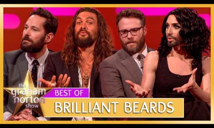 Tom Holland’s Beard Confession takes Center Stage on The Graham Norton Show