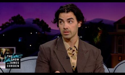 Joe Jonas & His Brothers’ Ghostly Encounters on The Late Late Show