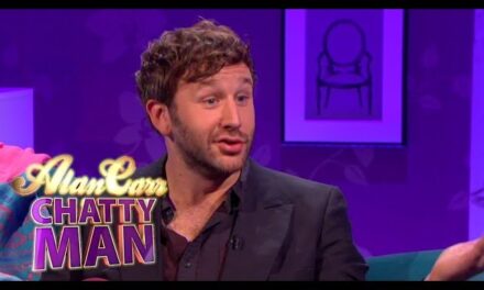 Chris O’Dowd’s Wedding Jokes and Hilarious Antics on Alan Carr: Chatty Man Talk Show