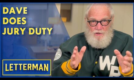 David Letterman Shares Hilarious Jury Duty Story on Talk Show