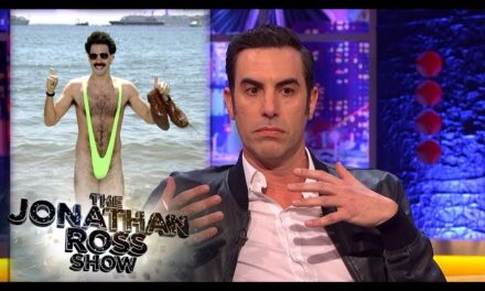 Sacha Baron Cohen Talks Going Too Far on The Jonathan Ross Show: A Candid Interview