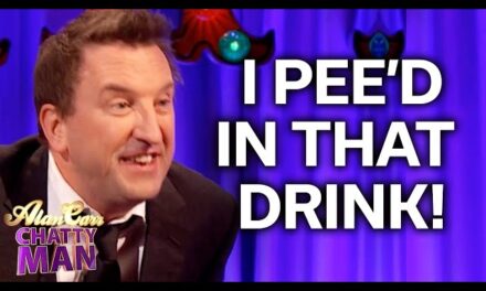 Lee Mack’s Hilarious Prank Revealed on Alan Carr: Chatty Man Sends Audience into Fits of Laughter