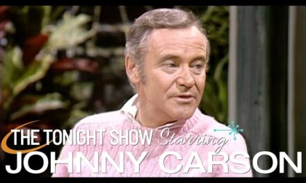 Jack Lemmon’s Surprise Walk-On on The Tonight Show Starring Johnny Carson